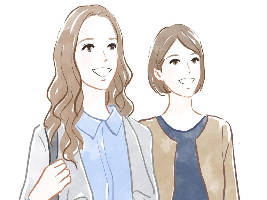 2人の女性